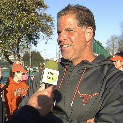 Head Women's Tennis Coach at University of Texas