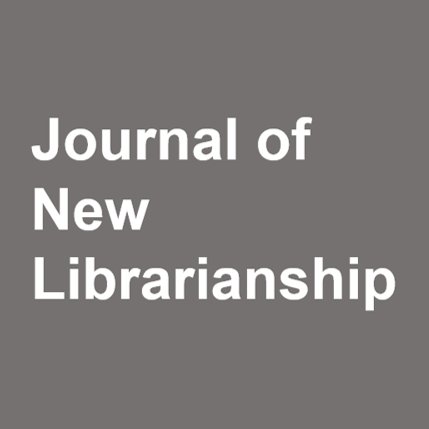 Journal of New Librarianship is an Open Access publication. We are interested in innovative works encompassing the field of Librarianship.