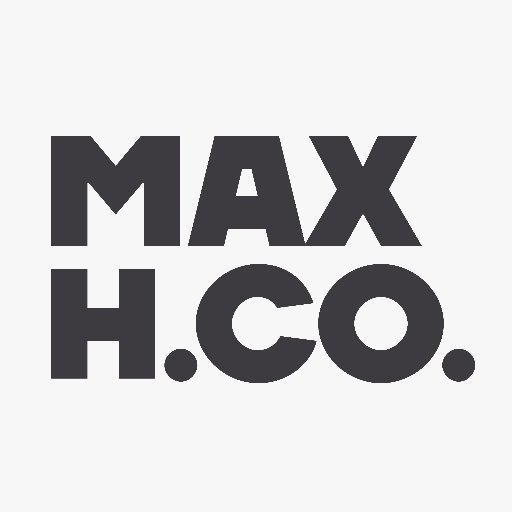 Multidisciplinary designer and illustrator. — Updates on Max Hancock & Co., constantly in the creative process. I make fonts and teach 3D modeling. Art: @maxebb