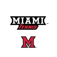 Miami Tennis (@miamioh_tennis) 's Twitter Profile Photo Miami Tennis (@miamioh_tennis) 's Twitter Profile Photo