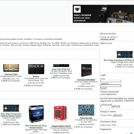 https://t.co/wCESwPEEE9 is a Pro Audio Plugin Store. Check the deals!