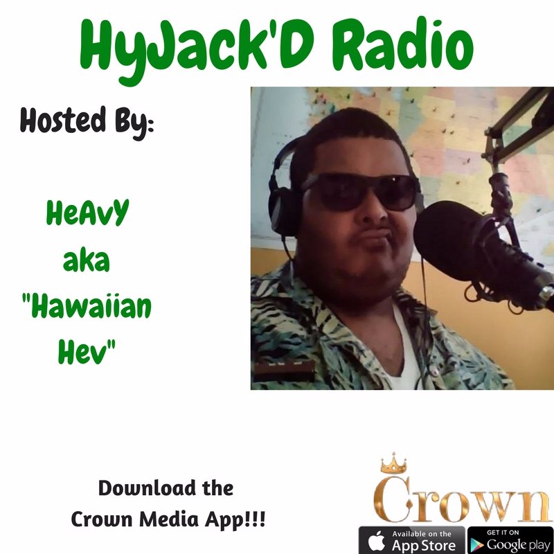HyJackDRadio's profile picture. HyJack'D Radio is an online radio show that specializes in providing a one of a kind perspective on the hottest issues of today!!!!