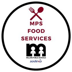 Twitter account for Millard Public Schools Food Service- 