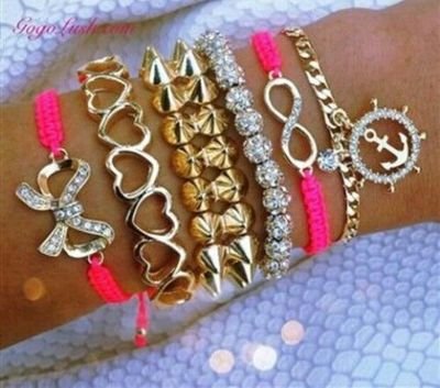 cute bracelet ideas for girls,boutique