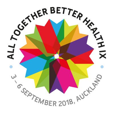 atbhix's profile picture. All Together Better Health IX is to be held at Auckland University of Technology (AUT), Auckland, New Zealand from 3 - 6 September 2018
#ATBHIX