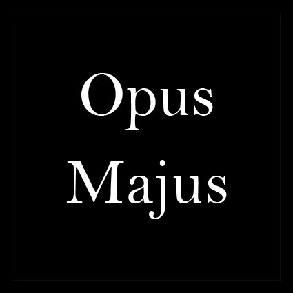 Opus_Majus Profile Picture