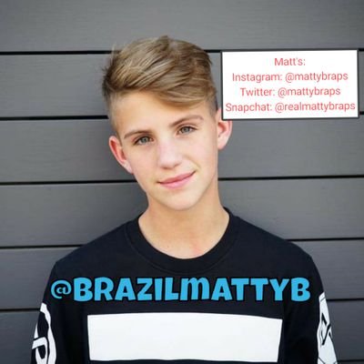 Mattyb brazil ❤
he follow 5 July 😢💕