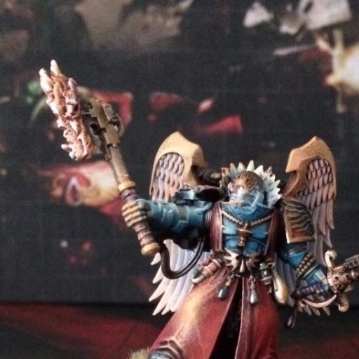 Chief Librarian for the Forge the Narrative podcast. 40k and Blood Angel Enthusiast, I will kill the heretics and purge the xenos with my brain.
