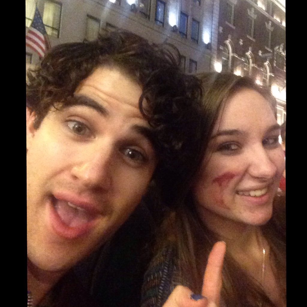 6/3/15- The day Darren Criss licked my face and called me darlin' |24