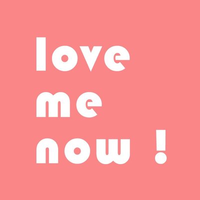 love me now! (@lovemenow_324). / X