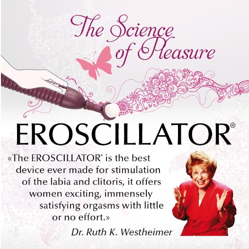 The only sensual device endorsed and recommended by famed sexologist Dr. Ruth K. Westheimer.
2016 AVN Winner for Best Pleasure Product Manufacturer