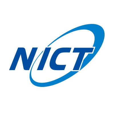 情報通信研究機構（NICT）の公式アカウントです。プレスリリース、トピックス、イベント情報を中心に、当機構からお知らせしたい情報を発信します。本アカウントの詳細についてはhttp://t.co/4U88KPgH1Qをご覧ください。