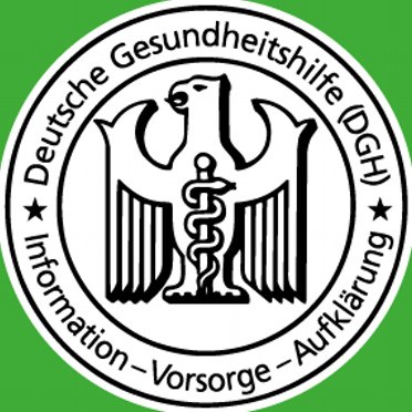 Deutsche Gesundheitshilfe e.V. - Bundesweite Aufklärung und Information in Gesundheit und Medizin. 
Impressum: https://t.co/WnoKINnG4R