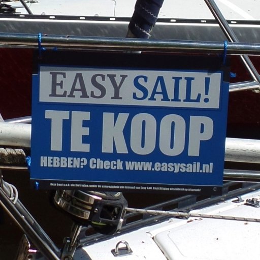 Jachtmakelaar voor het Lauwersmeer en omstreken + Inkoop/Verkoop van alle type schepen: nieuw - oud, groot - klein. 

Easy Sail: 100% vaarplezier, logisch toch!