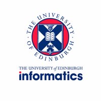 School of Informatics, The University of Edinburgh(@InfAtEd) 's Twitter Profile Photo