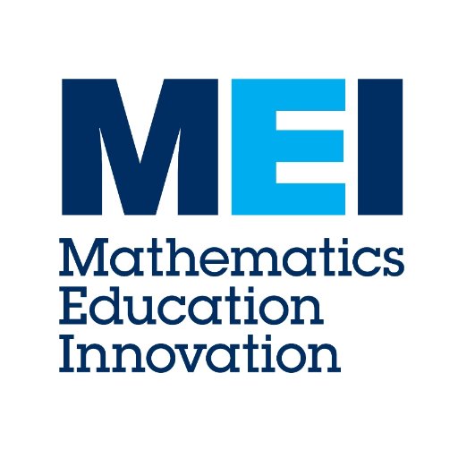 MEI is an independent curriculum development body and a charitable organisation that works to improve mathematics education.