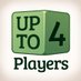Up to Four Players (@upto4players) Twitter profile photo Up to Four Players (@upto4players) Twitter profile photo