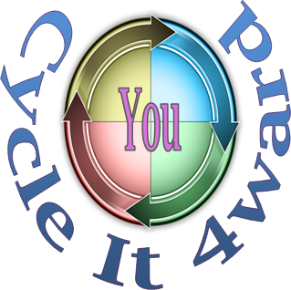 Cycleit4ward's profile picture. Cycle it 4ward Through Kindness 2 recognize those that pay it 4ward that will inspire you 2 follow, creating win win situations 4 People, Business & Charities