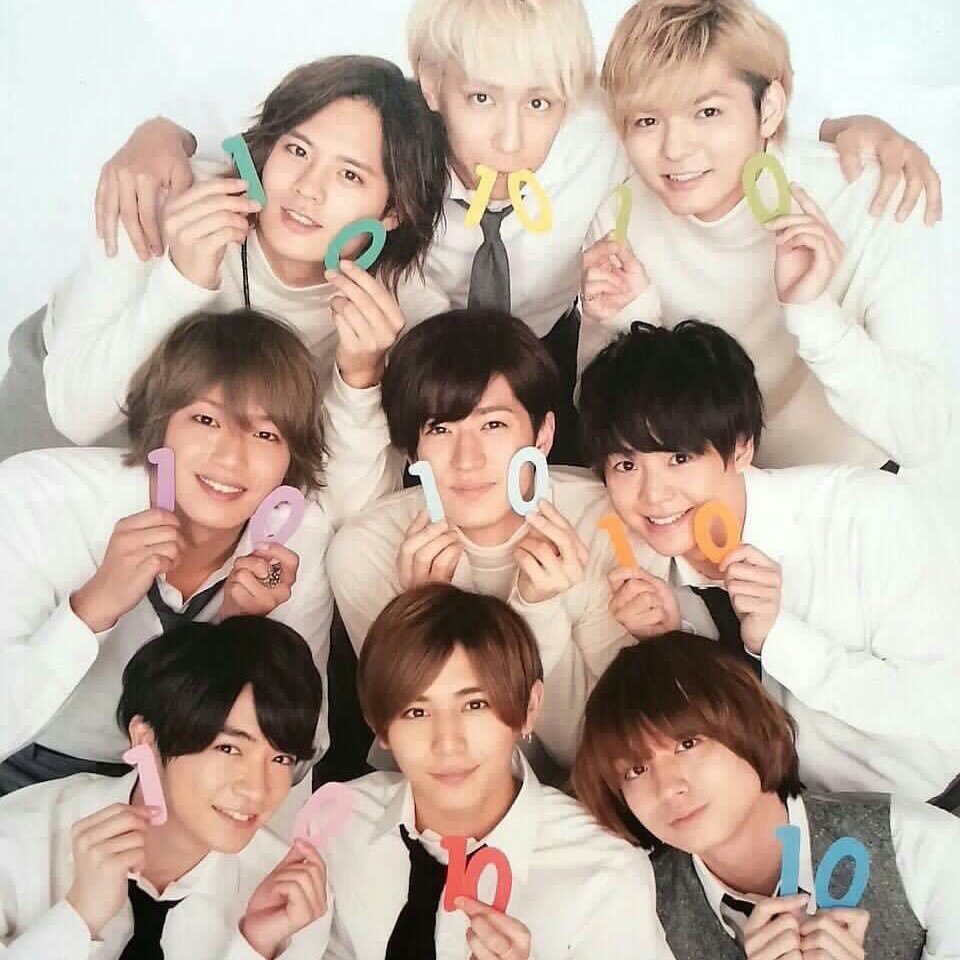 Hey Say Jump とびっこ 光くんお誕生日おめでとう