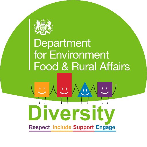 Official feed for @DefraGovUK's Equality, Diversity and Inclusion team. Working with @EnvAgency & @NaturalEngland to create an inclusive place to work.