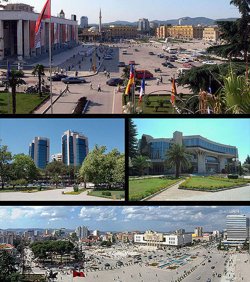 tirana city