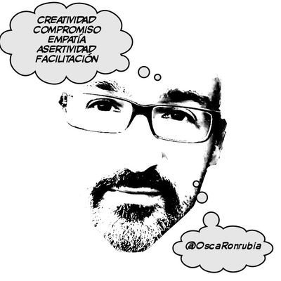 OscaRonrubia's profile picture. Promotor del cambio cultural y organizativo, holístico, mayéutico y, sobre todo, aprendiz.
Transformando el mundo en #MejoraContinua 🔄.