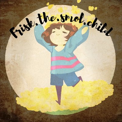 Frisk The Smol Child Xfriskdreemurx Twitter - smol chara roblox