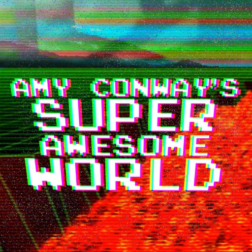 Amy Conway's new theatre show Super Awesome World uses video games to talk about depression. At Vault Festival 21st - 25th Feb 2018 18:00 (+ 15:00 on 24th)