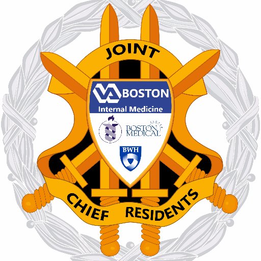 We are chief medical residents from @BMCimRES @BIDMC_IM @brighamchiefs proudly serving New England Vets @VABostonHC. #foamed #meded Views do not represent VA