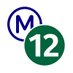 Ligne 12 (@Ligne12_RATP) Twitter profile photo