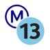 Ligne 13 (@Ligne13_RATP) Twitter profile photo