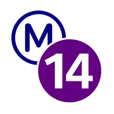 Trafic en temps réel, travaux & événements... Retrouvez-nous tous les jours sur votre #ligne14 !
La #RATP est opérateur de mobilités pour @idfmobilites.