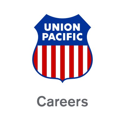 Follow us for the latest job opportunities at Union Pacific Railroad!