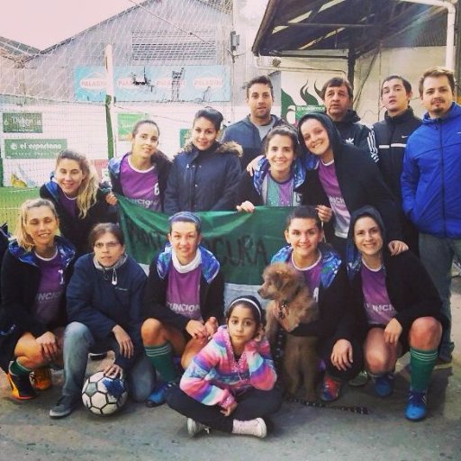 Equipo  De Futbol Femenino
Rosario                                            
-CAMPEON CLAUSURA 2016 CAT D🏆
-CAMPEÓN APERTURA 2017 CAT C 🏆