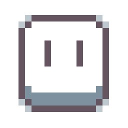Logo Desain dan animasi pixel art