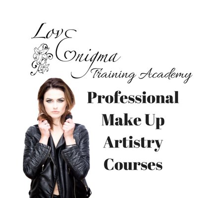 Professional Make Up Artistry Training & courses in Glasgow 💄
Online courses coming soon 💋
Vegan friendly & cruelty free 🐰
 info@loveenigma.com