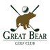 Great Bear Golf Club (@GreatBearGC) Twitter profile photo