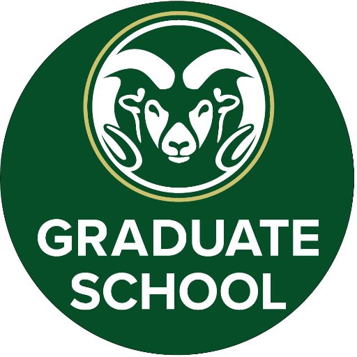 Welcome to the official Twitter page for the Graduate School at Colorado State University CSU.