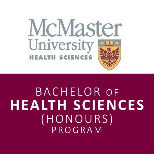 Official Twitter account for the Bachelor of Health Sciences (Honours) Program at McMaster University.