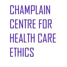 The Champlain Centre for Health Care Ethics is the leading health care ethics support system in the Champlain region. Become a partner - visit our website!