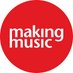 Making Music UK (@makingmusic_uk) Twitter profile photo Making Music UK (@makingmusic_uk) Twitter profile photo