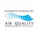Sac Metro Air District (@AQMD) Twitter profile photo