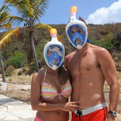 The home of the EasyBreath in the USA.
The original and only full-face, anti-fogging snorkeling mask by Tribord