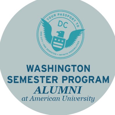 Engaging with the 40,000+ #WSPAmericanU alumni.   Celebrating 70 years of the Washington Semester Program at @AmericanU @AU_SPExS #WSP70