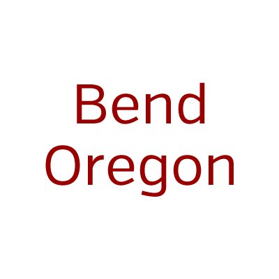 Too much to do and love about Bend!