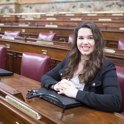 GSPIA grad student, PA House of Representatives fellow