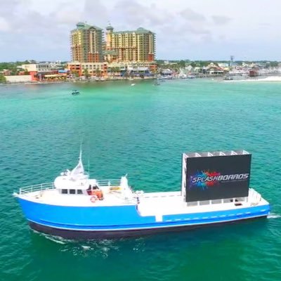 splashboards's profile picture. Advertising, Events, Live Stream, Promotions, Games, Interactive Media, and more.  850.601.2420 info@splashboardsmedia.com