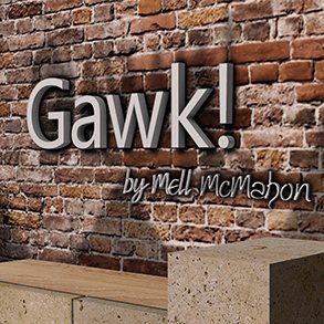 Gawk!, owned by Mell McMahon is a virtual world business, specializing in creating 3D content (virtual fashion for men and women) for the Second Life Grid.