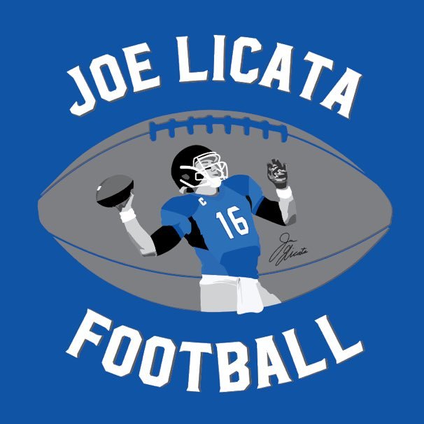 Joe Licata Football