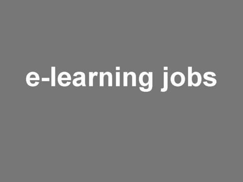 The place for e-learning & ILT jobs based mainly in the UK - updated all day every day
For a quick link to e-Learning jobs see here http://t.co/uUEOSpfnls